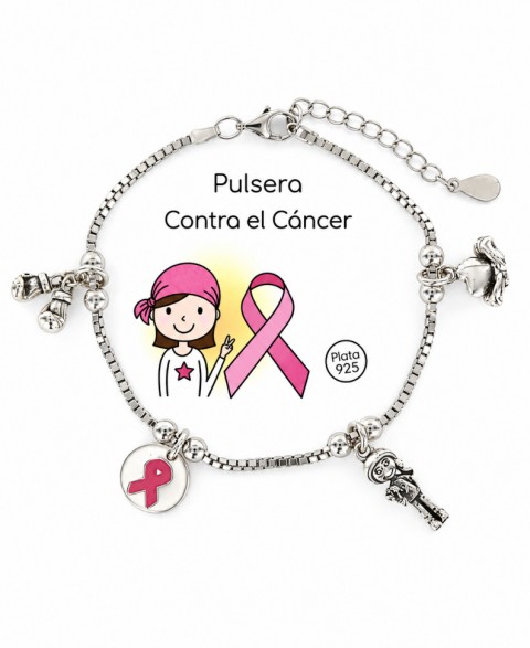 Pulsera Plata Eres lo Más...