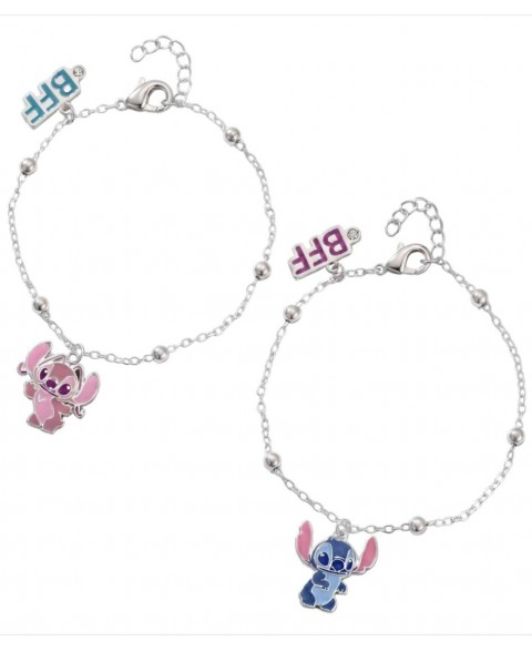 Pulseras BBF Stitch y Angel