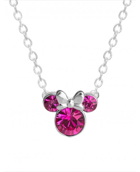 Collar Minnie Fucsia Disney...