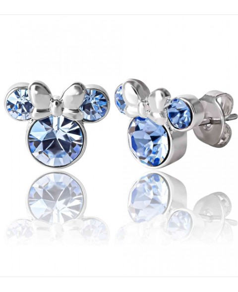Pendientes Minnie Azul...