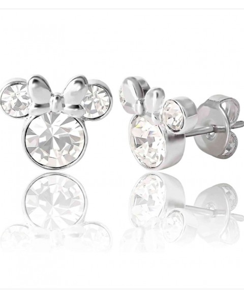 Pendientes Minnie Blanco...