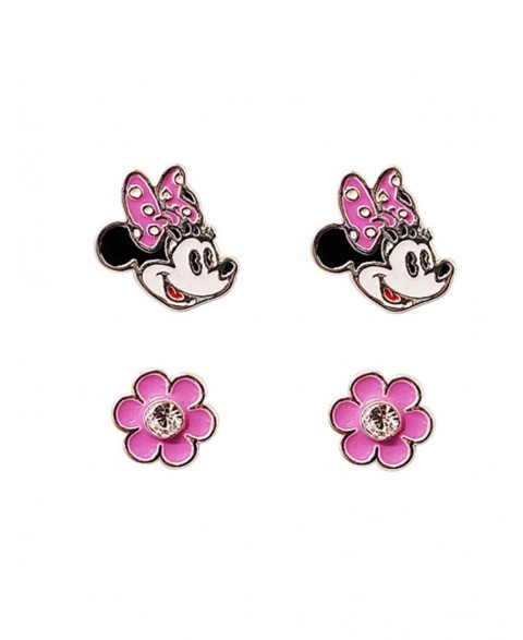 Pendientes Dobles Minnie...