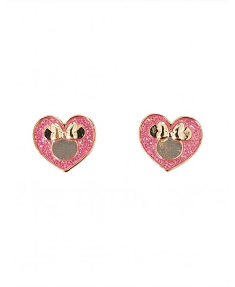 Pendientes Corazón Minnie...
