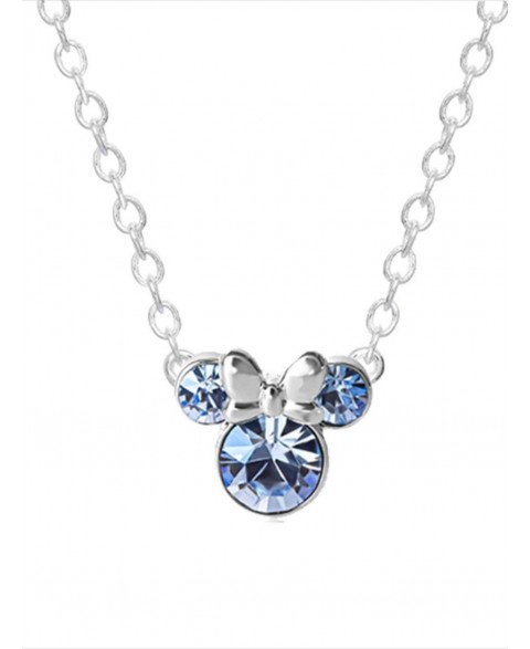 Collar Minnie Azul Disney...